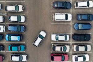 jak poprawnie parkować prostopadłe