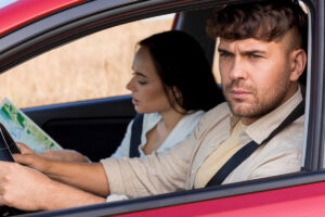 samochód bez prawa jazdy